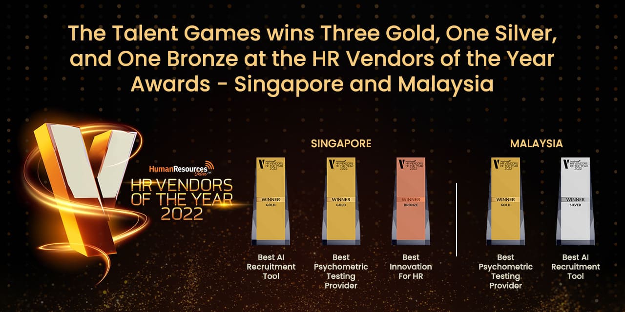 5 trophies won by The Talent Games in the field of HR tech