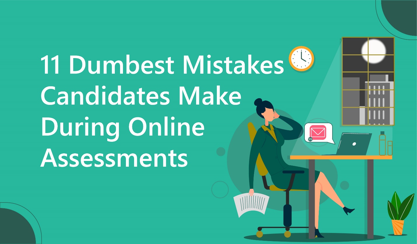 mistakes in online assessments