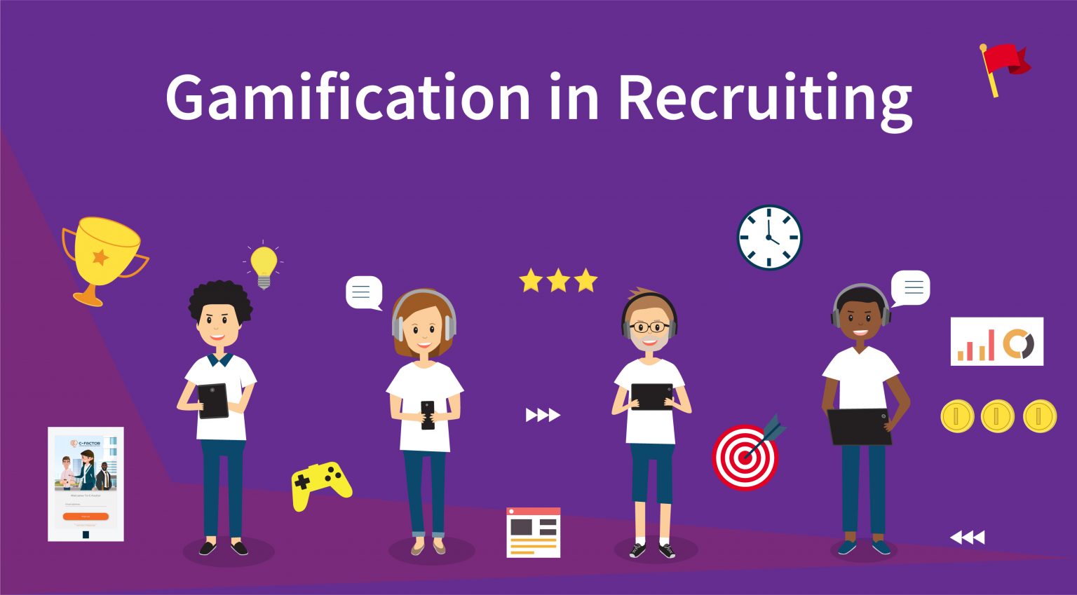 Gamification in recruiting