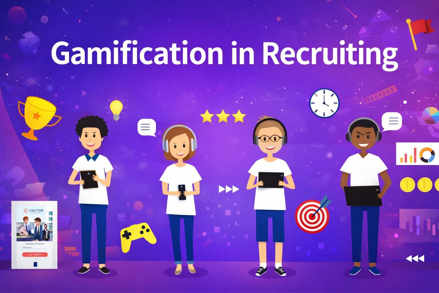 gamified assessments characters for blog gamification in recruiting 2026