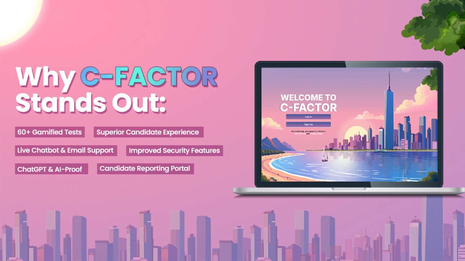 c factor the talent games product features