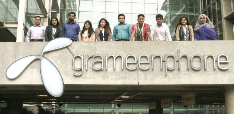 grameenphone hiring