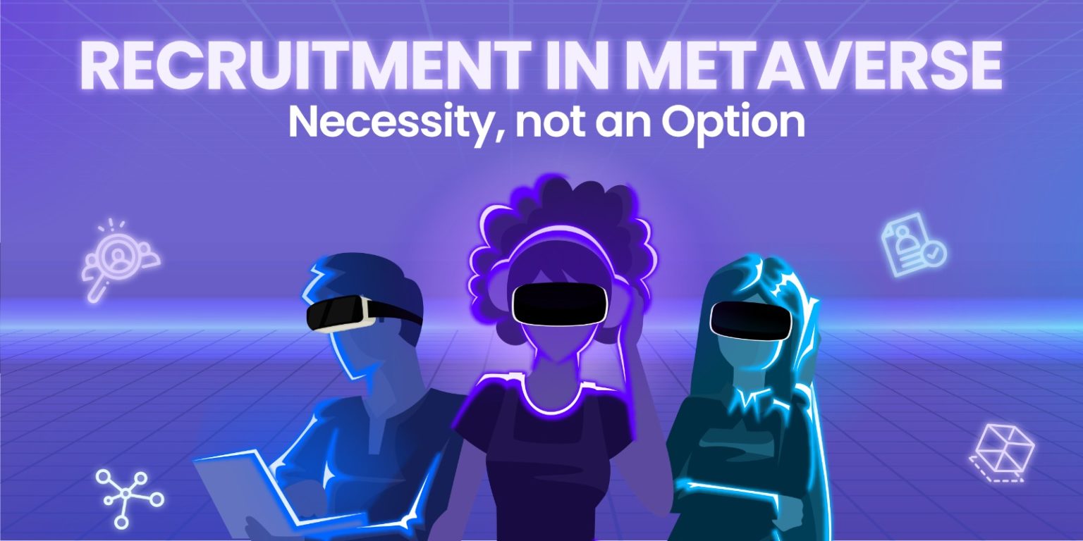 Avatars and text recruitment in metaverse