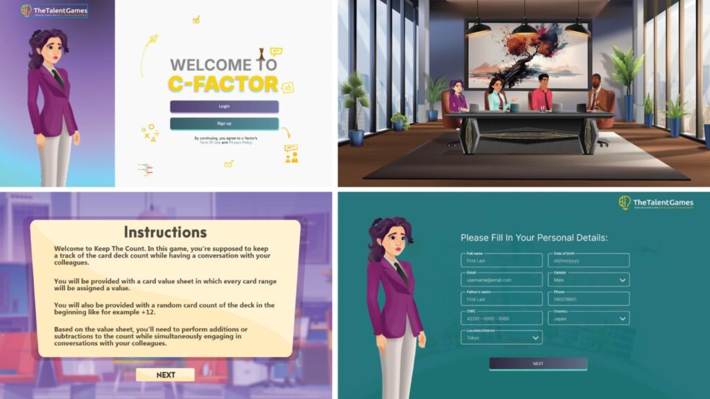 C Factor By The Talent Games Situational Judgement Tests