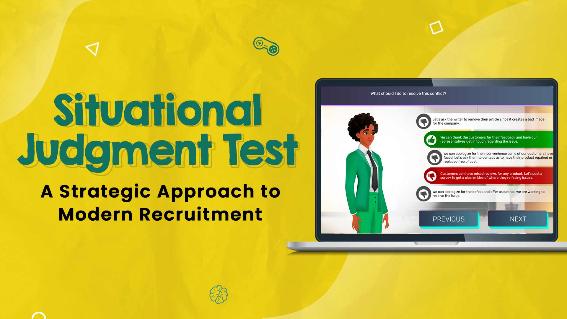 situational judgment test blog cover for candidate assessment and candidate experience