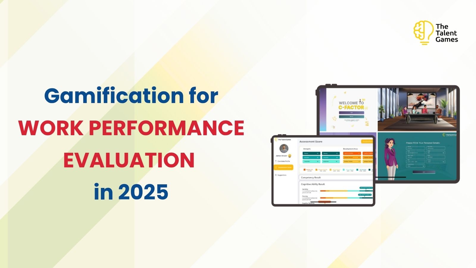 Gamified work performance evaluation 2025