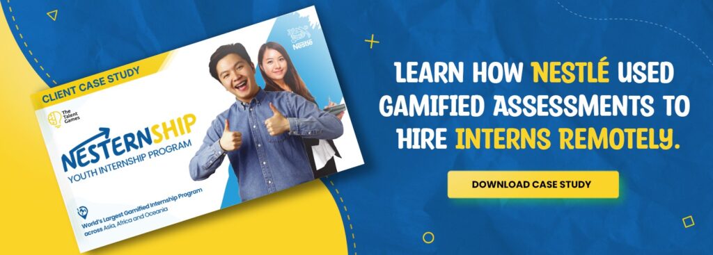 Nestle The Talent Games Case Studies Banner