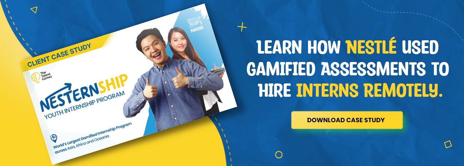 Nestle The Talent Games Case Studies Banner