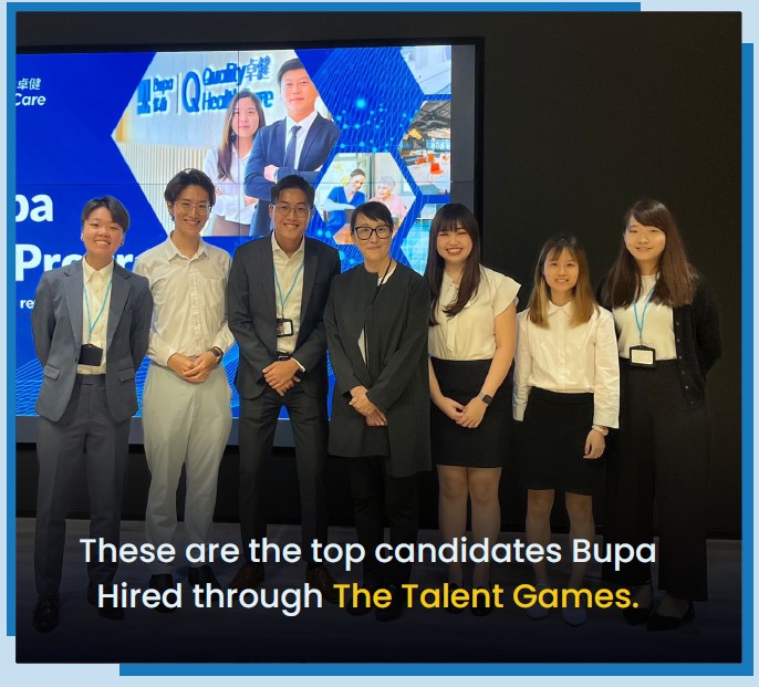 Bupa Hong Kong hired management trainees with this hiring manager