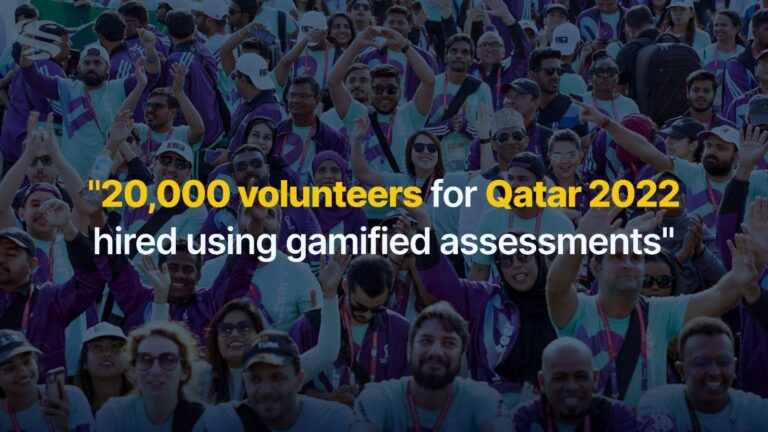 hiring volunteers using gamified assessments c factor