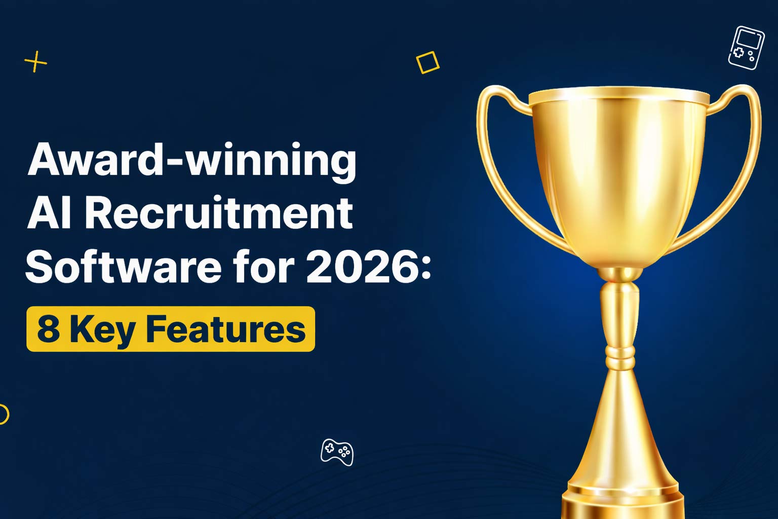 blog cover for award winning ai recruitment software for 2026