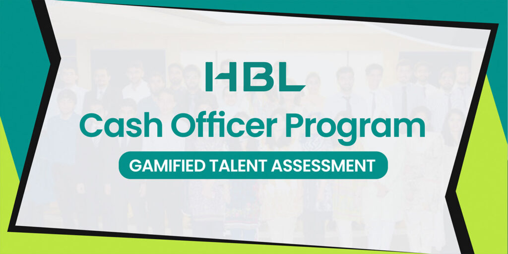 HBL Cash officer banner The Talent Games