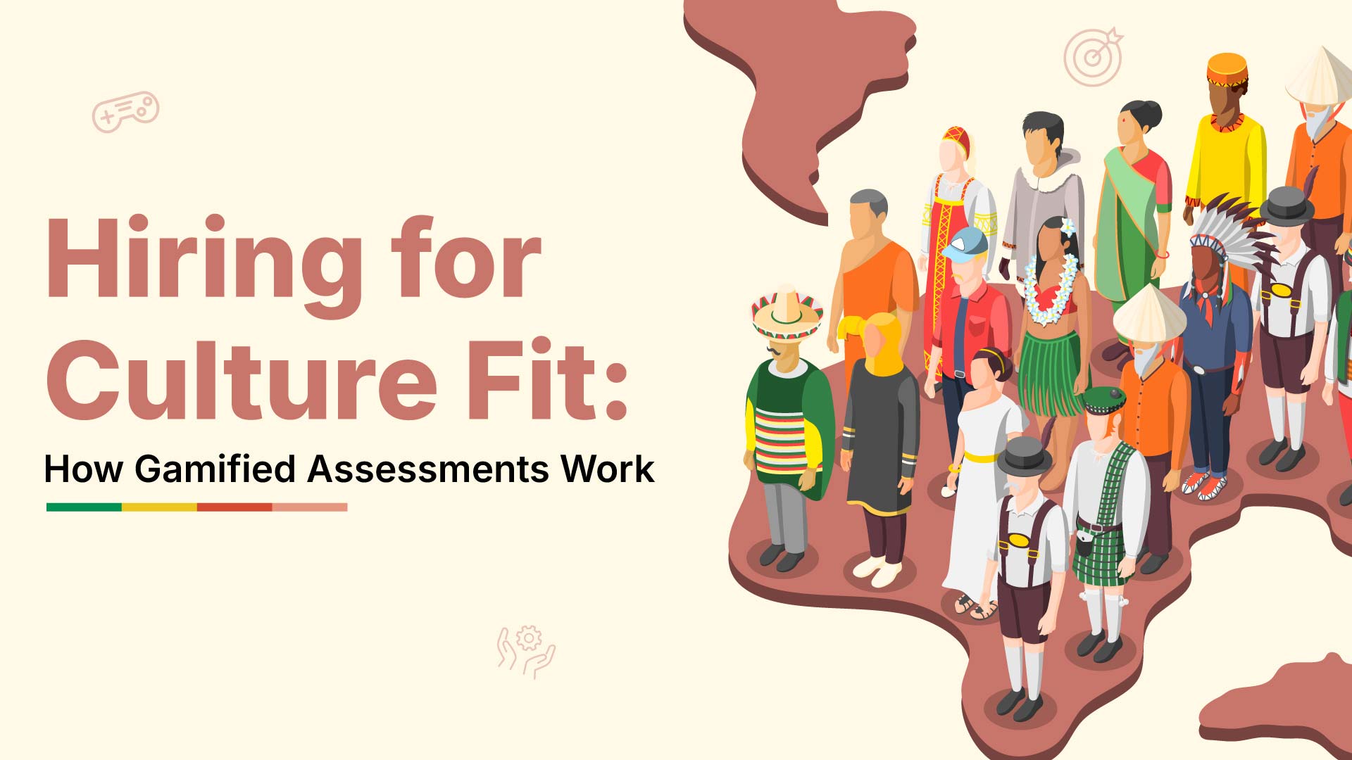 hiring for culture fit with gamified assessments