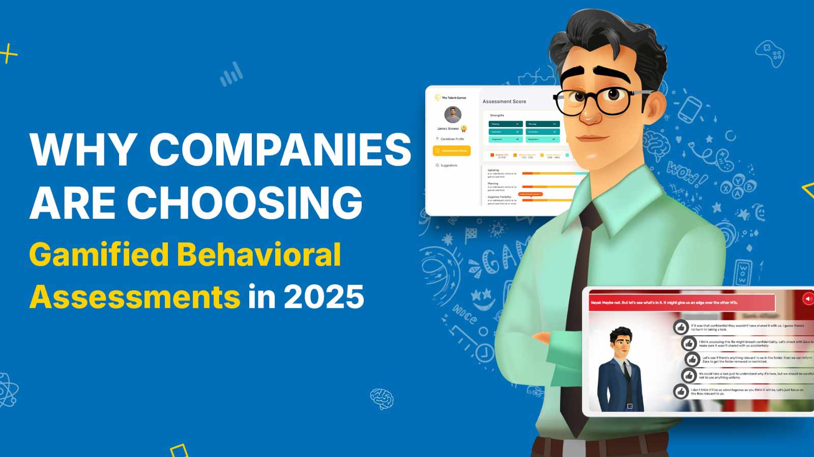 gamified behavioral assessments 2025