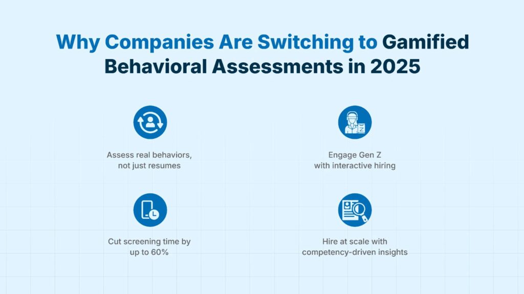 gamified behavioral assessments for hiring young candidates