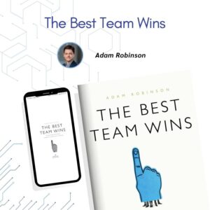 The Best Team Wins by Adam Robison on HR Day 2025 special reading list