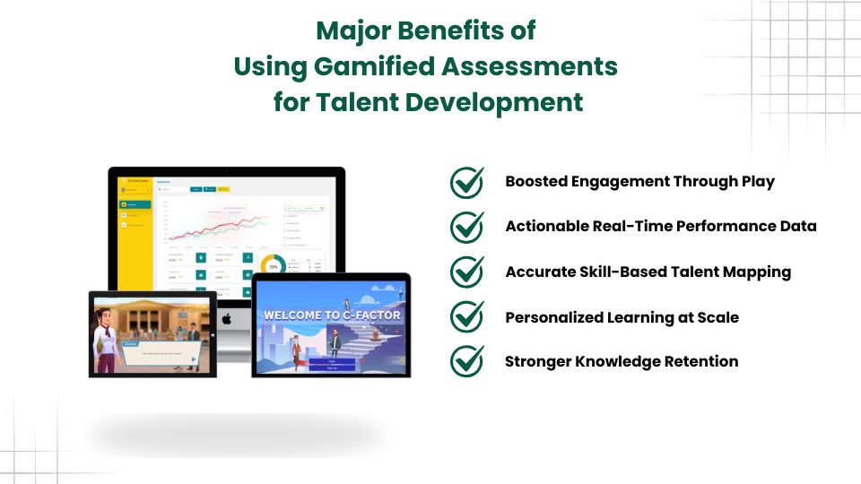 challenges of talent development in 2025 gamified assessments for talent management and development