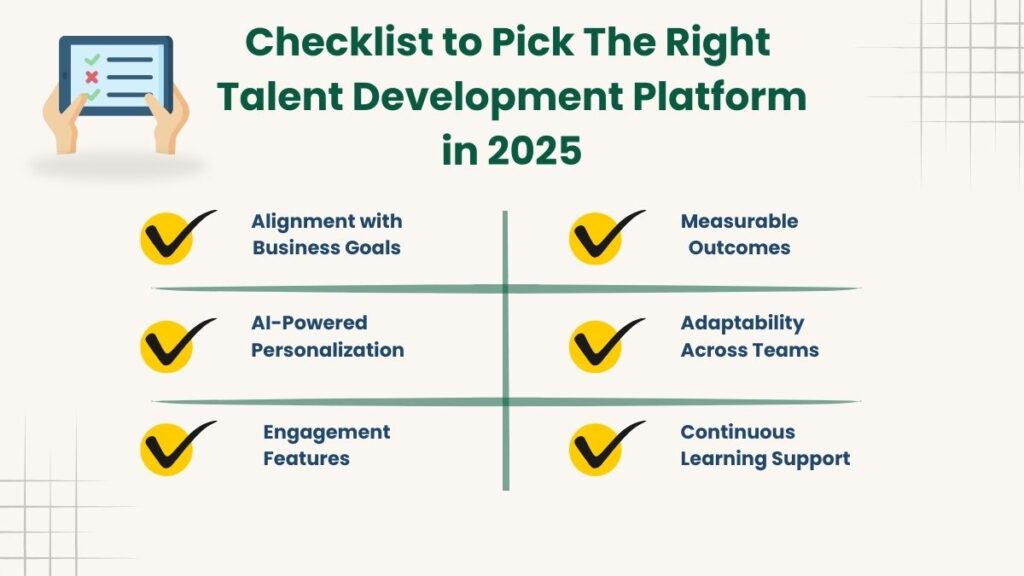 challenges in talent development and checklist to choose the best talent development program 2025 2026 2027