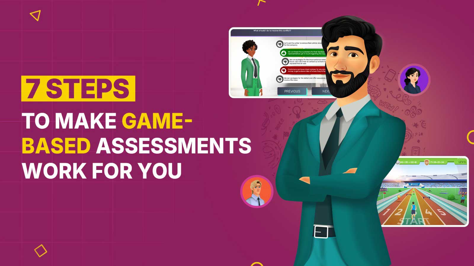 game based assessments work for you blog cover