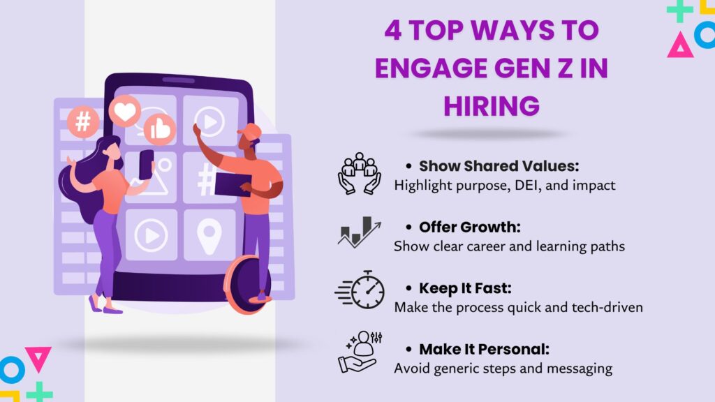 gen z candidate experience expectation hiring