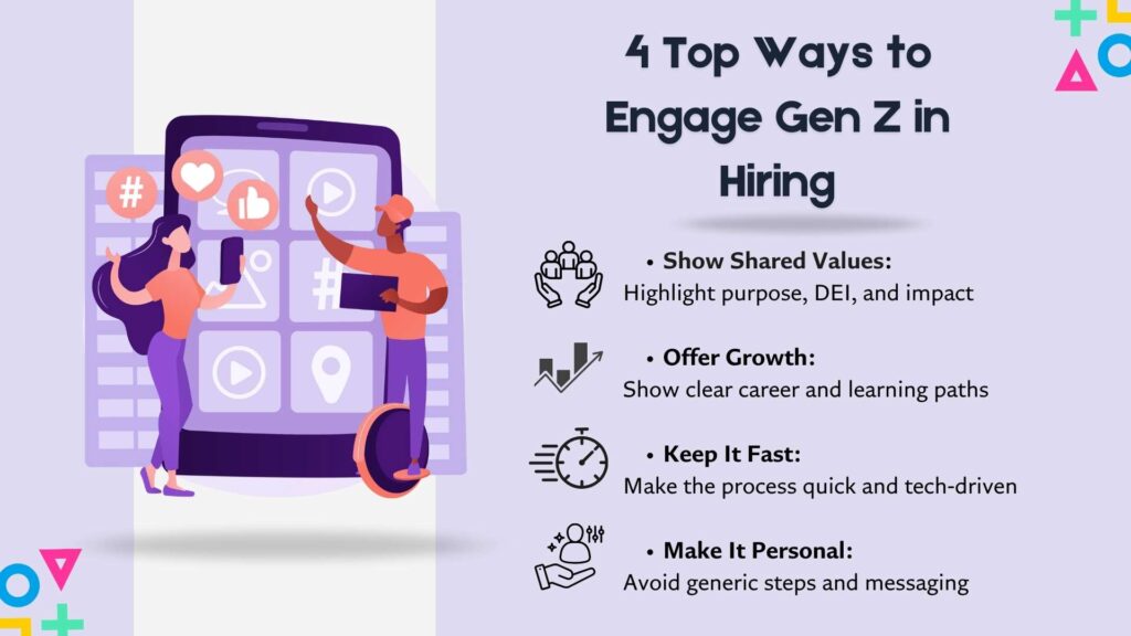 gen z candidate experience expectation hiring