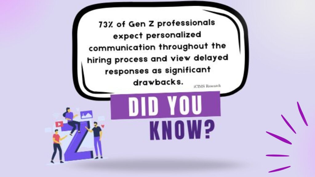 gen z candidate experience expectations for 2025 hiring