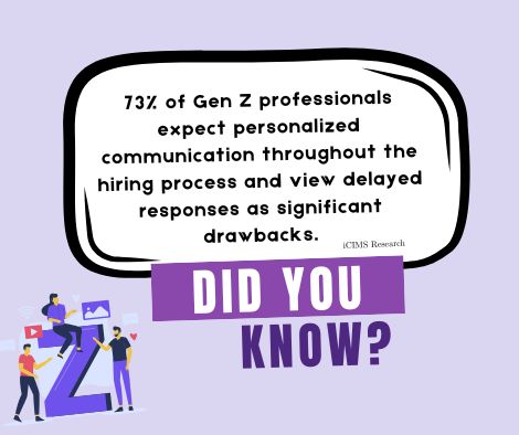 gen z candidate experience expectations for 2025 hiring