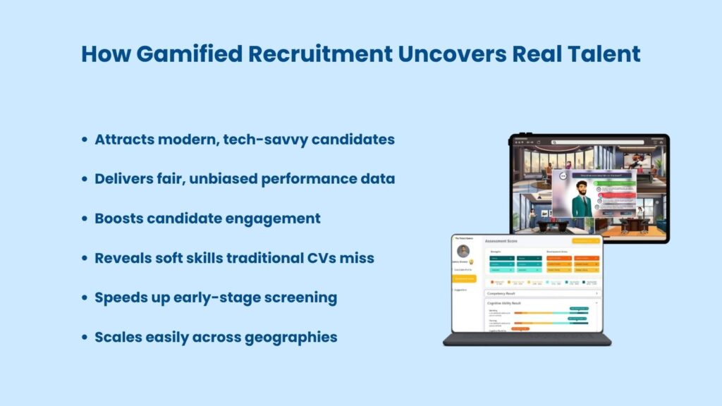 Gamified Recruitment for Finding Global Talent