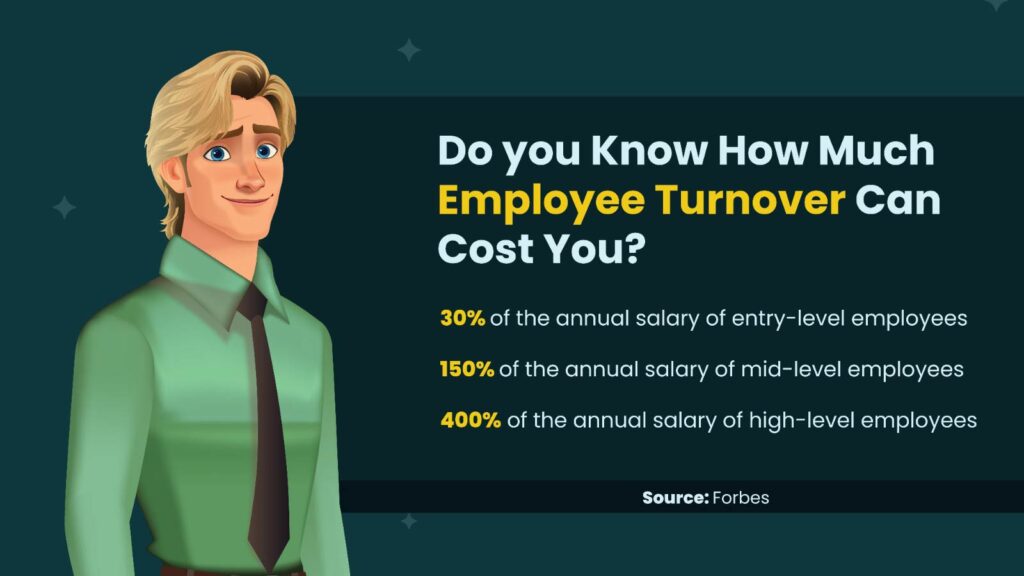 retain your gen z and millennial and turnover can cost you alot the talent games talent retention 2025 2026 2027