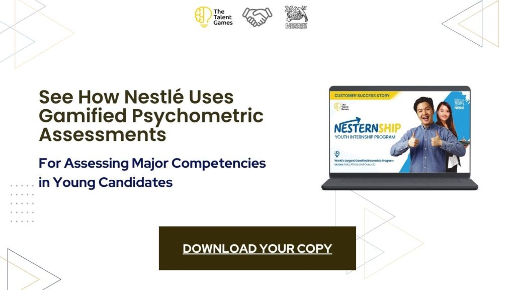 case study lead magnet for nestle using psychometric assessments for hiring candidates