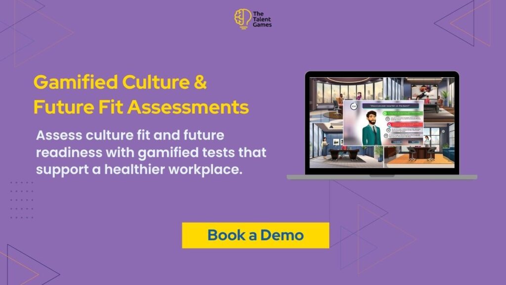 mock up and CTA for national wellness month and assessments to evaluate cultural fit