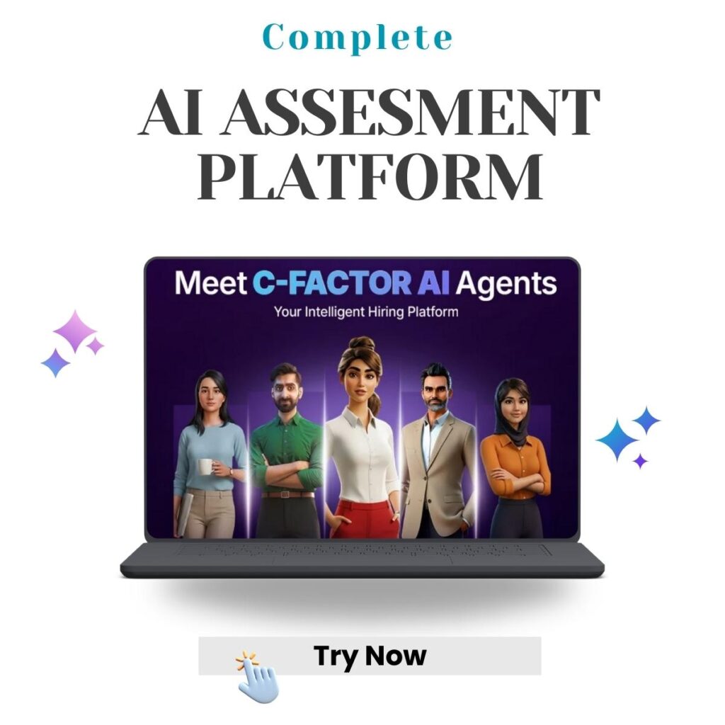 Mockup for AI in recruitment 2026 the best tool for AI assessment for finding top candidates