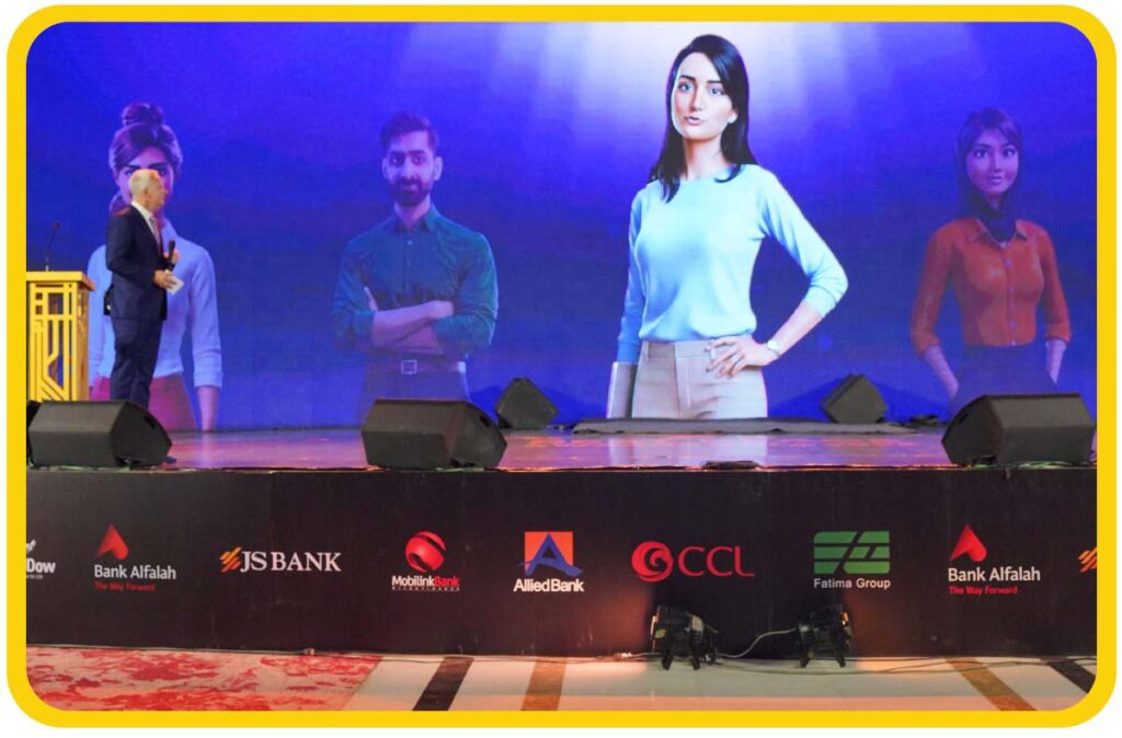 unveiling ceremony of c-factor ai launch the talent games