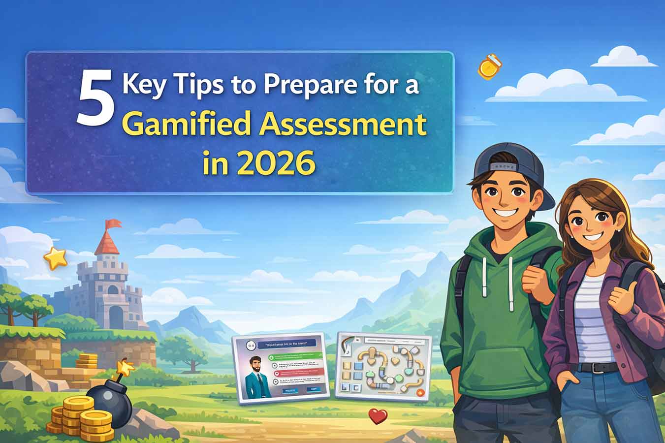 blog gamified assessment candidate guide for preparation