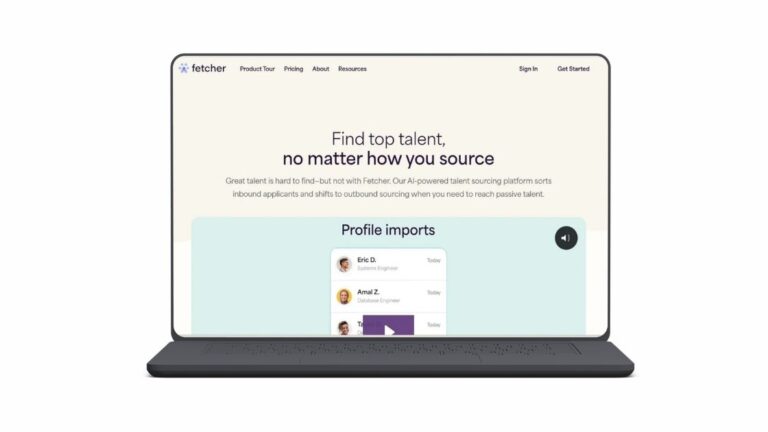 tools - fetcher ai assessment platform for hiring.