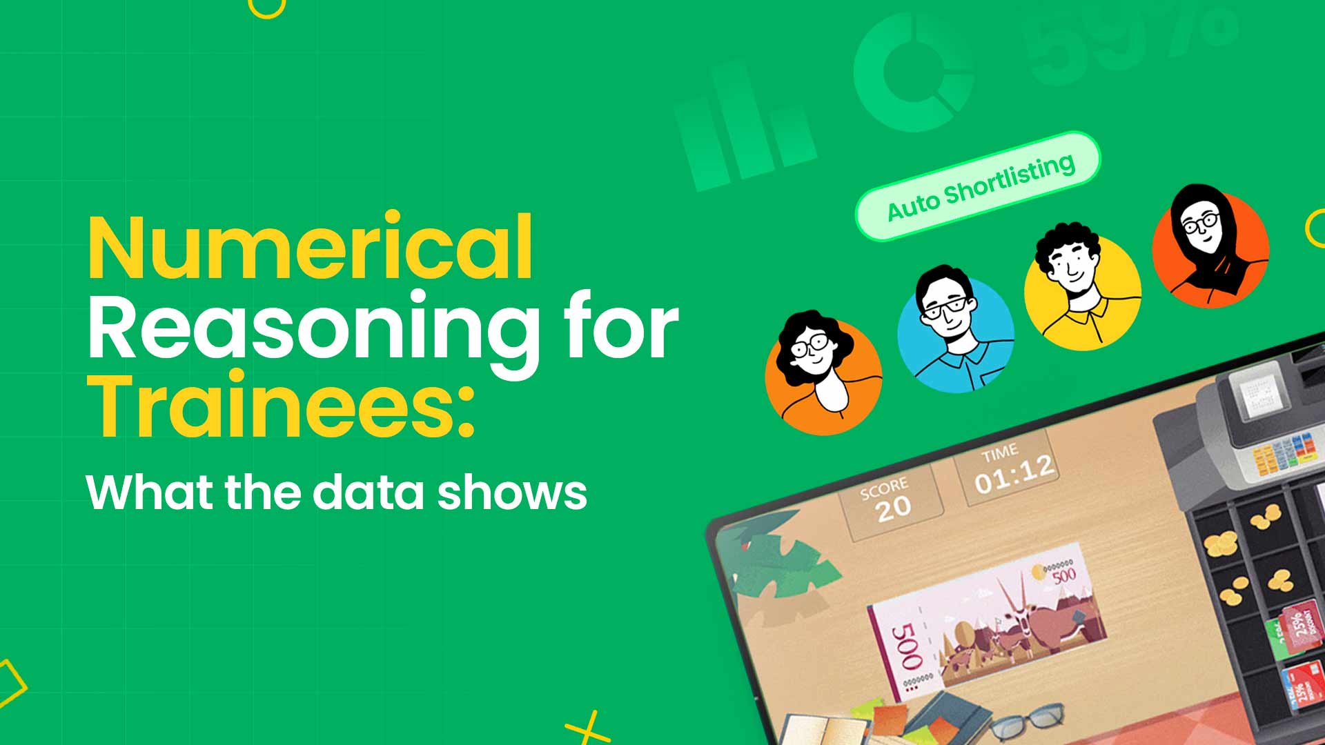 numerical reasoning for trainees what the data shows for game based assessment