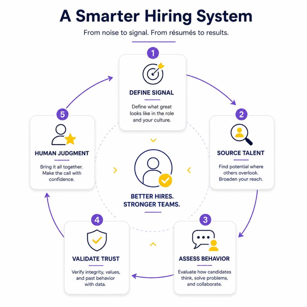 Candidate Screening Smarter Hiring system spiral 2026