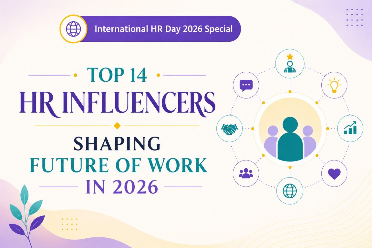 international HR Day top HR influencers to follow