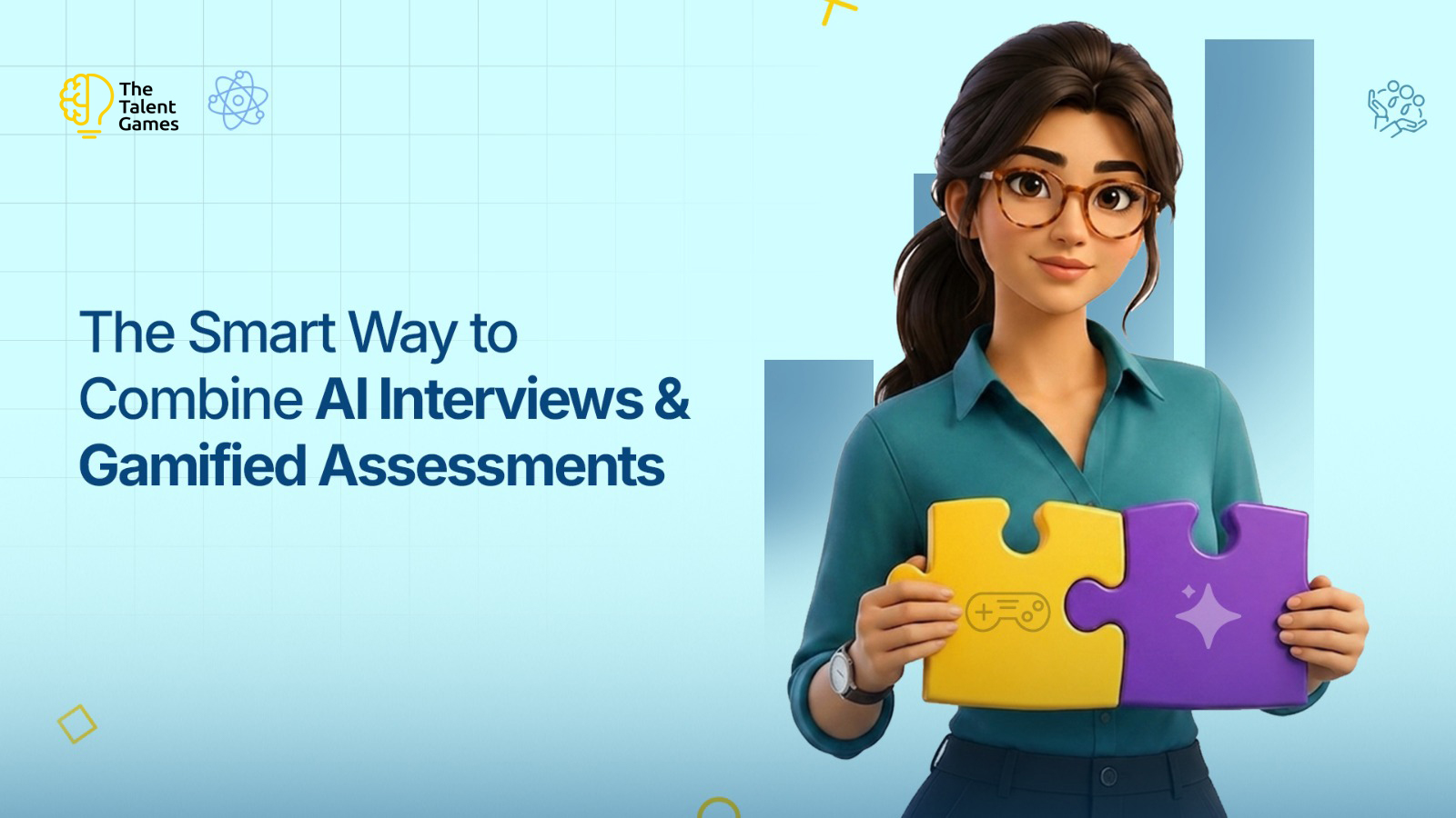 how to use gamified assessments with ai agents for better hiring